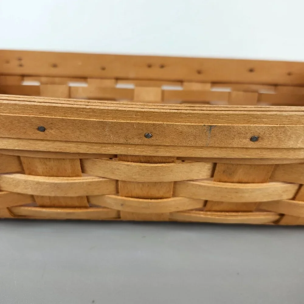2 Vintage Longaberger Baskets 1993 & 1998